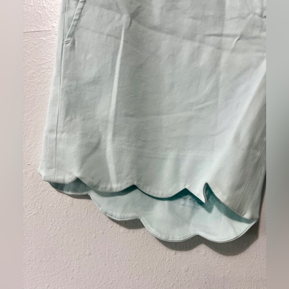 J. McLaughlin NWT Aqua Petal Trouser Shorts - Size 2 (29") - Picture 8 of 13